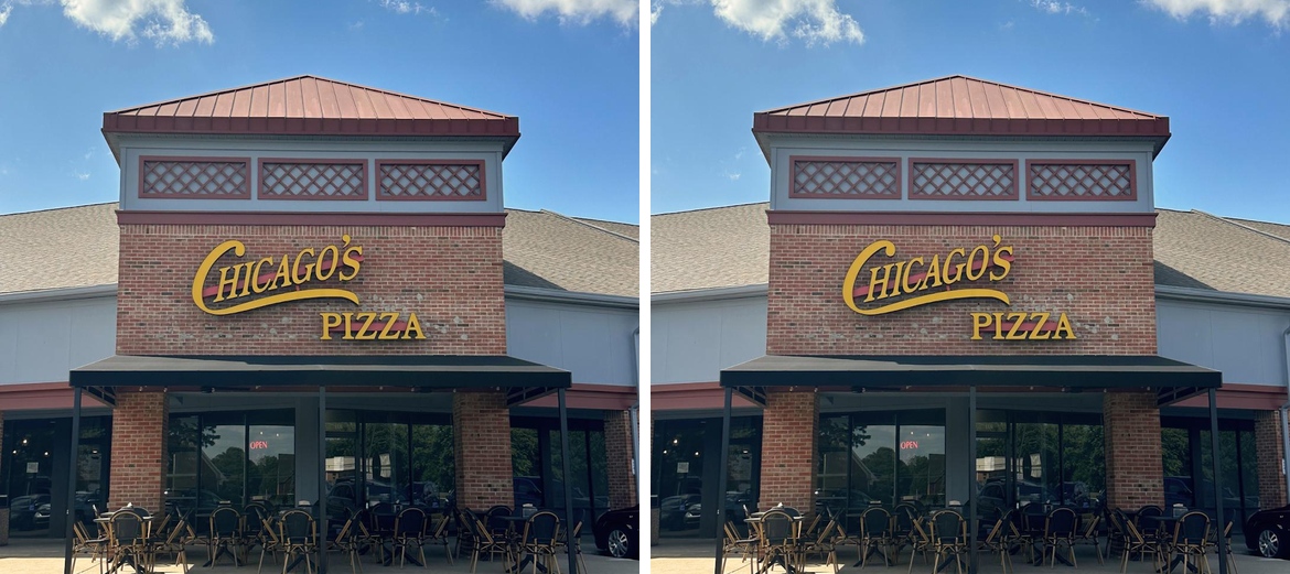 Chicago's Pizza Geist Menu