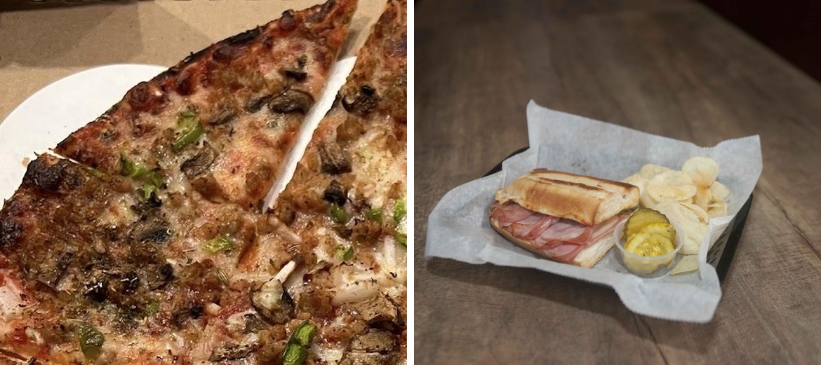 Chicago's Pizza Geist Menu
