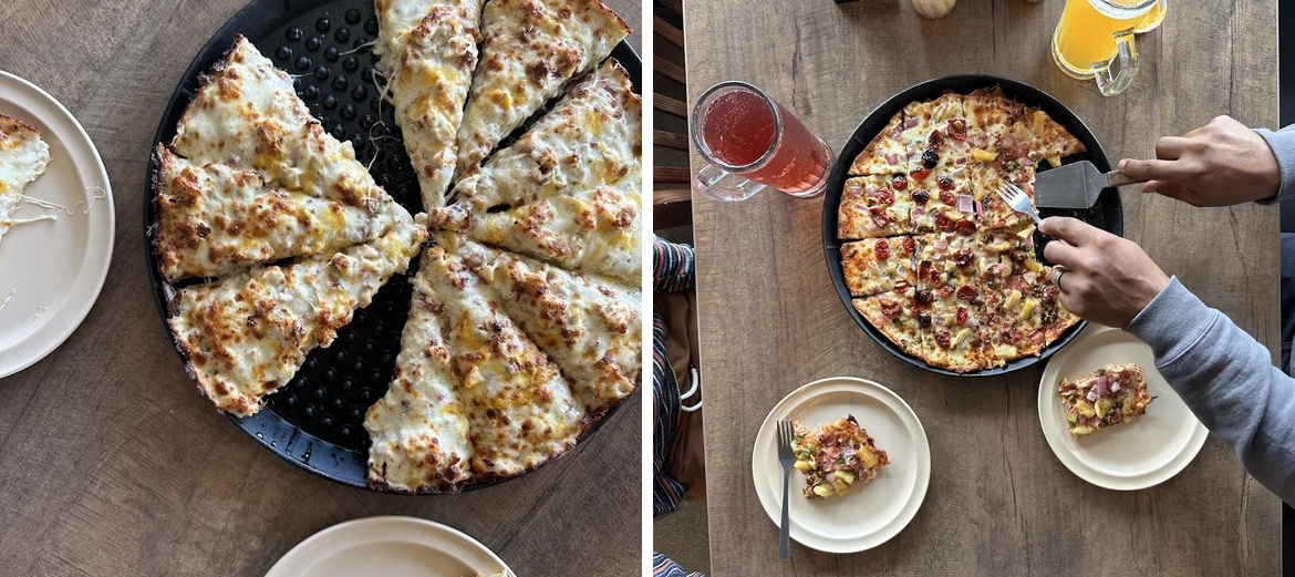 Chicago's Pizza Geist Menu