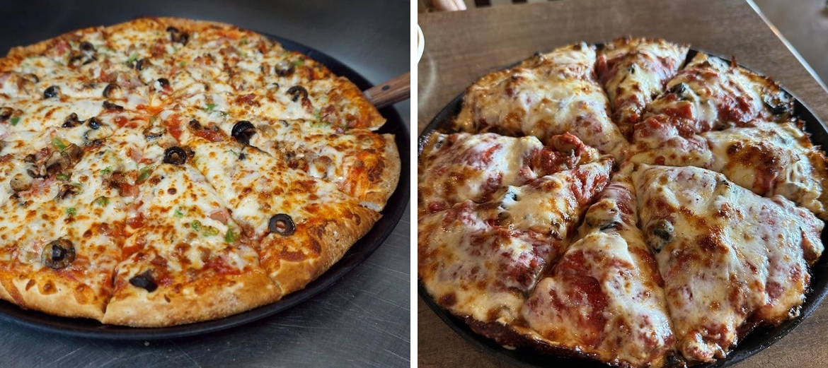 Chicago's Pizza Geist Menu