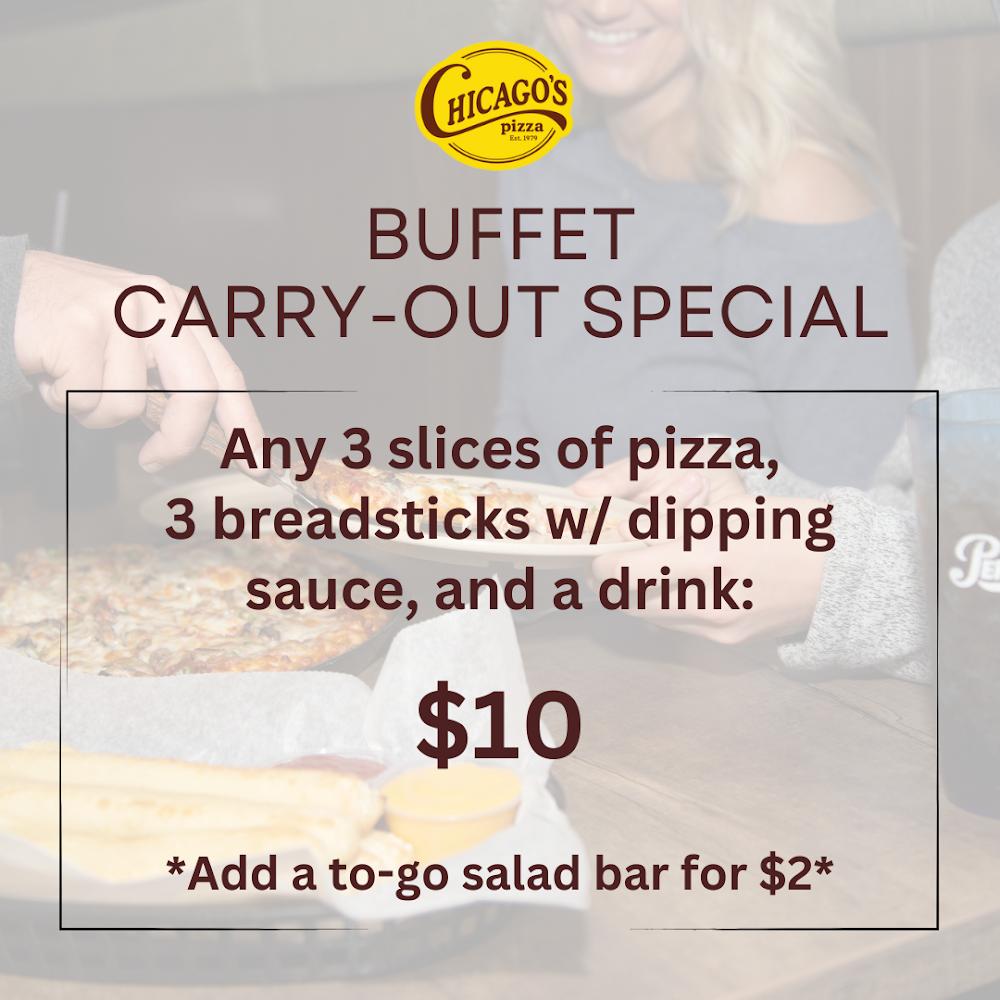 Chicago's Pizza Geist Menu image 3
